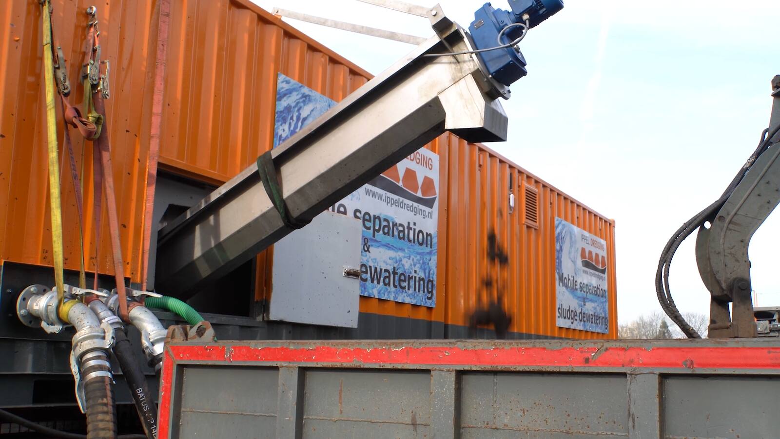 Ippel Dredging - Mobiele Slibontwatering Amsterdam 2023